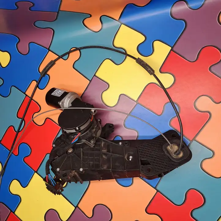Mercedes-Benz Vito W447 (2014 - ) A4477603300 Электродвигатель боковой раздвижной двери — фото 6