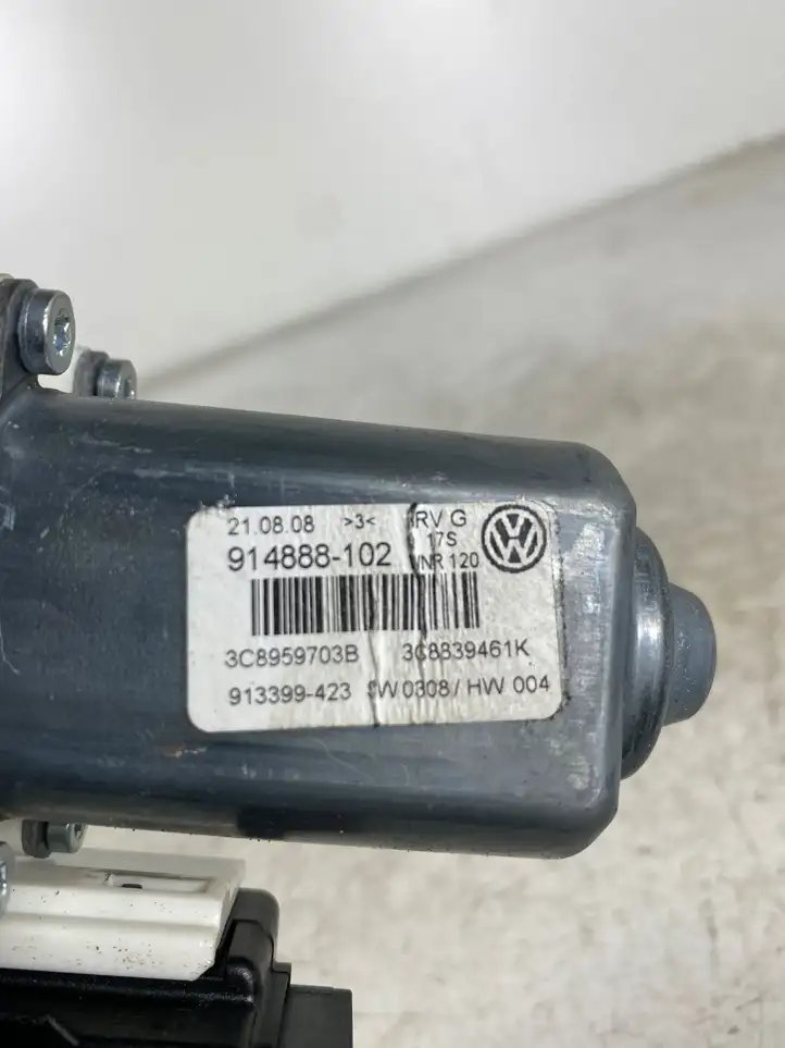 Volkswagen PASSAT CC (2008 - 2012) 1K0959795Q Стеклоподъемник задней двери — фото 4