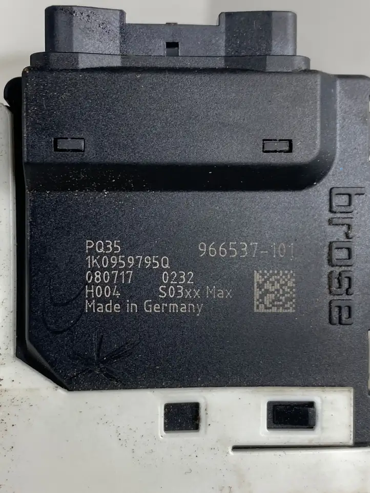 Volkswagen PASSAT CC (2008 - 2012) 1K0959795Q Стеклоподъемник задней двери — фото 5