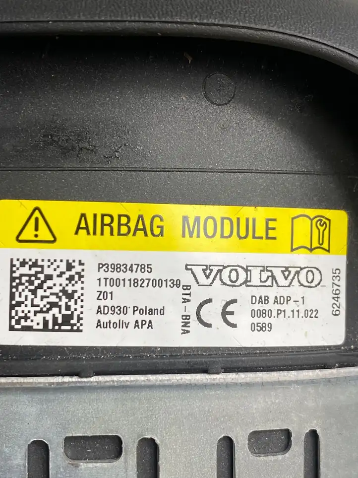 Volvo XC90 (2014 - 2019) P39834785 Подушка безопасности руля — фото 5