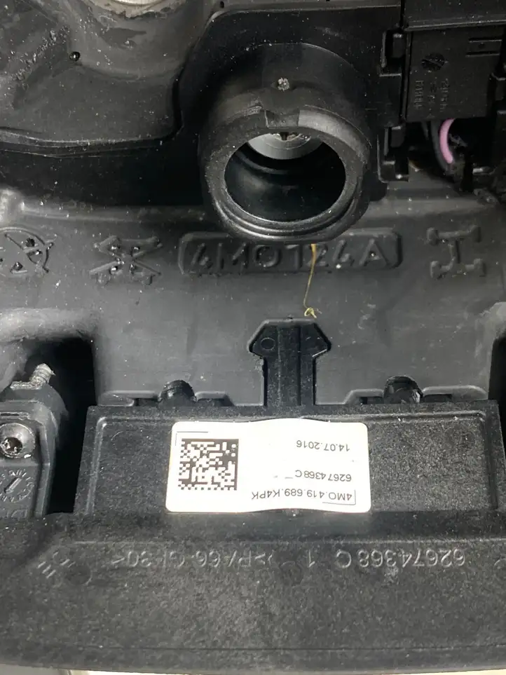 Audi A4 S4 B9 (2015 - 2019) 8W0419091DN Руль — фото 4
