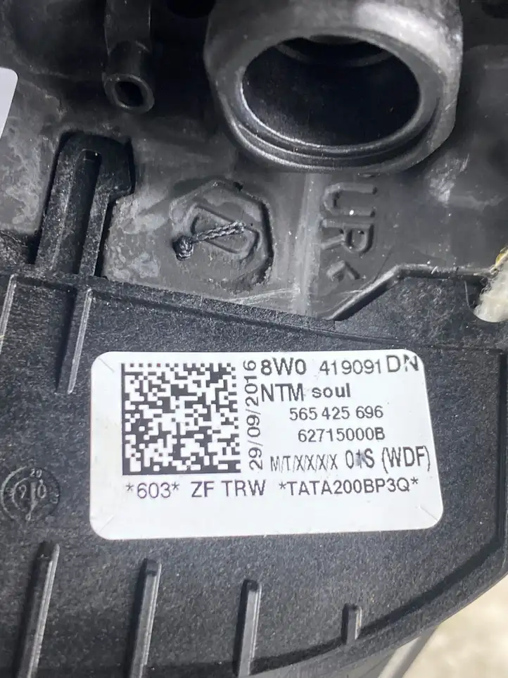 Audi A4 S4 B9 (2015 - 2019) 8W0419091DN Руль — фото 6
