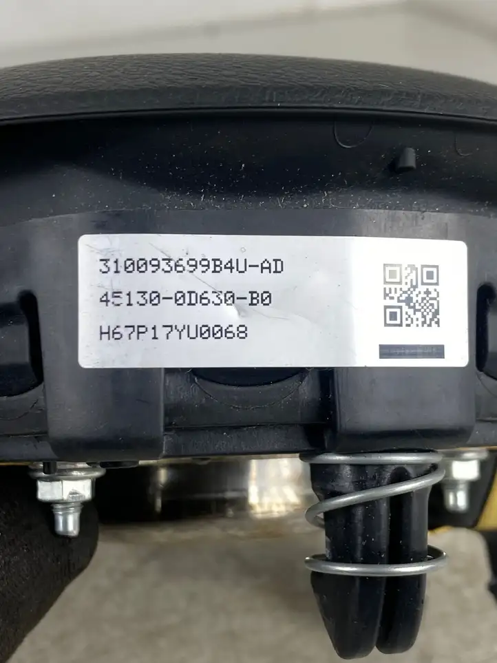 Toyota Yaris (2019 - ) 310093699B4U Подушка безопасности руля — фото 6