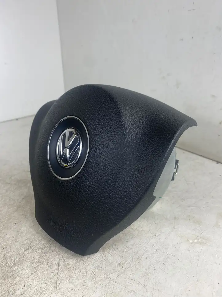 Volkswagen Golf Plus (2008 - 2014) 1KM880201C Подушка безопасности руля — фото 3