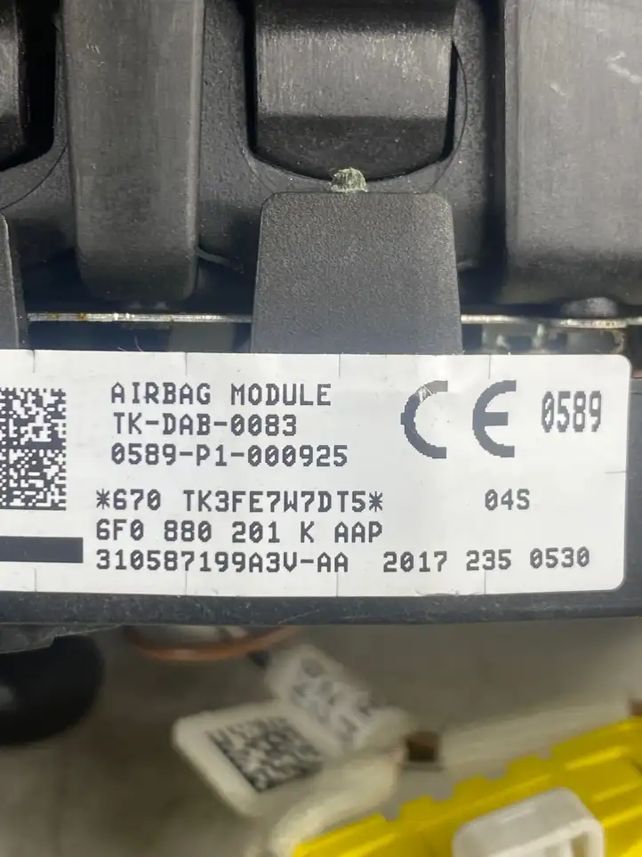 Seat Ibiza V (KJ) (2017 - ) 6F0880201K Подушка безопасности руля — фото 6