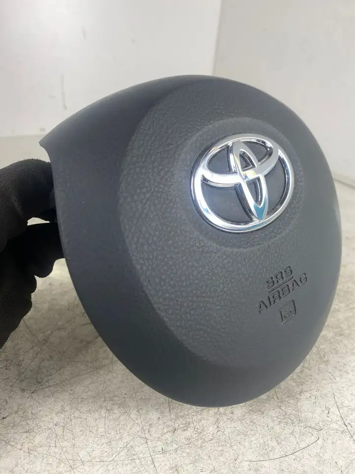 Toyota Yaris (2009 - 2012) 310565699B4U Подушка безопасности руля — фото 2