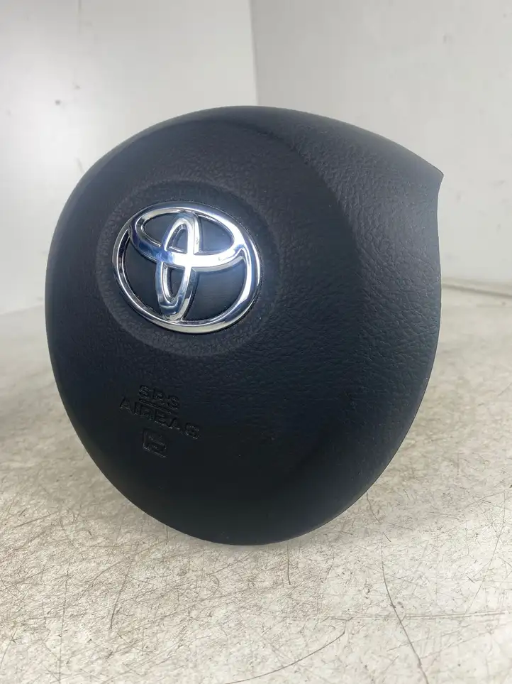Toyota Yaris (2009 - 2012) 310565699B4U Подушка безопасности руля — фото 3