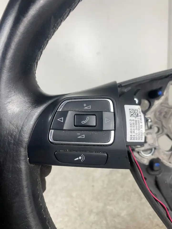 Volkswagen Golf VI (2009 - 2013) 3C8959537D Кнопки на рулевом колесе — фото 4