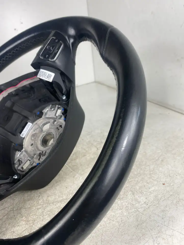 Volkswagen Golf VI (2009 - 2013) 3C8959537D Кнопки на рулевом колесе — фото 9