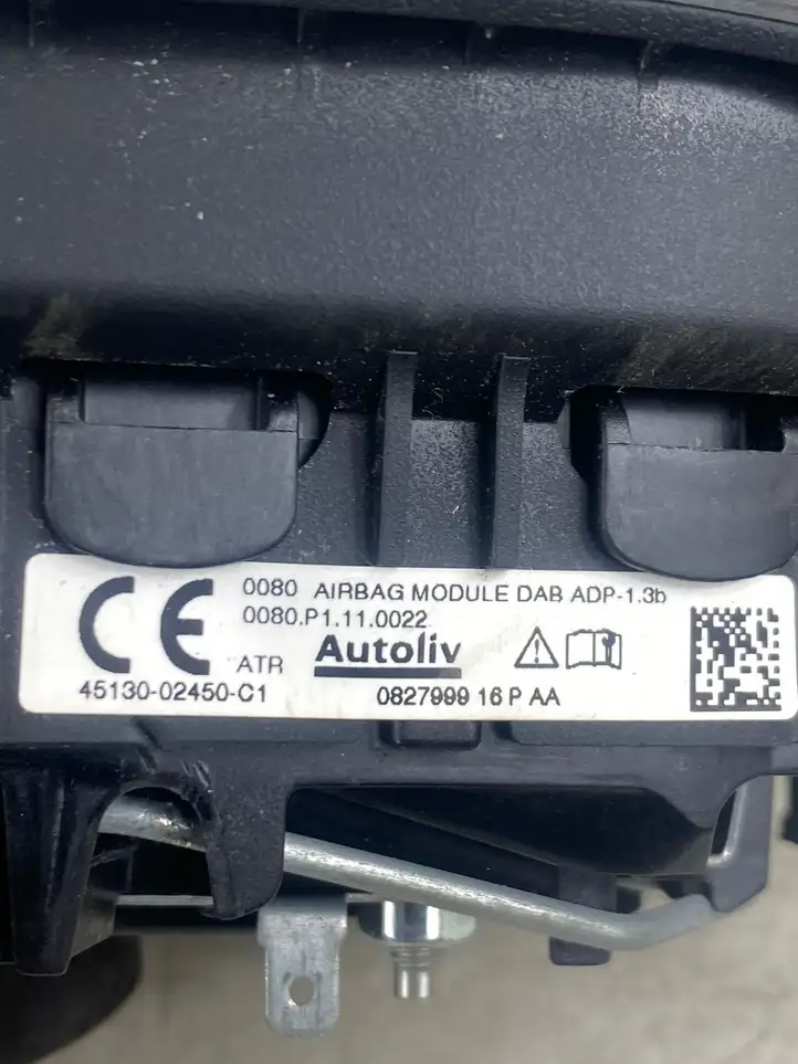 Toyota Corolla E160 E170 (2013 - ) 4513002450 Подушка безопасности руля — фото 5