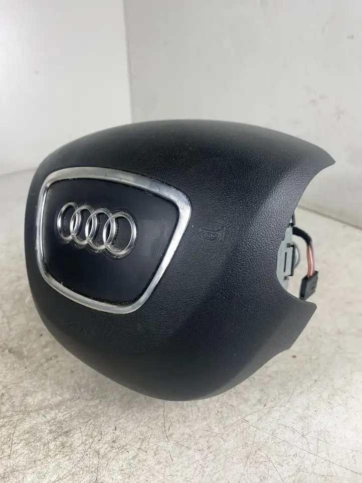 Audi A6 C7 (2011 - 2014) 4G0880201N Подушка безопасности руля — фото 4