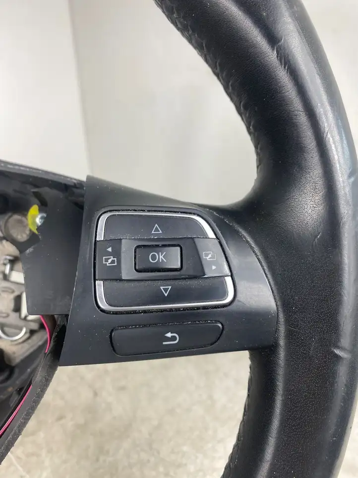 Volkswagen Golf VI (2009 - 2013) 3C8959538G Кнопки на рулевом колесе — фото 7