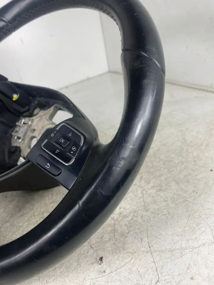 Volkswagen Golf VI (2009 - 2013) 3C8959538G Кнопки на рулевом колесе — фото 10
