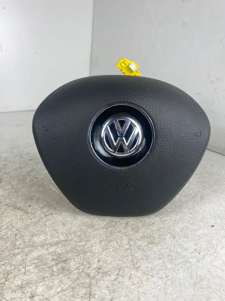 Volkswagen Polo V 6R (2009 - 2015) 6C0880201B Подушка безопасности руля — фото 1