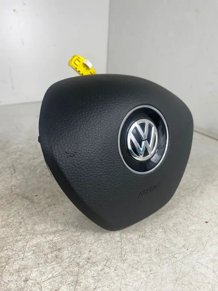 Volkswagen Polo V 6R (2009 - 2015) 6C0880201B Подушка безопасности руля — фото 2