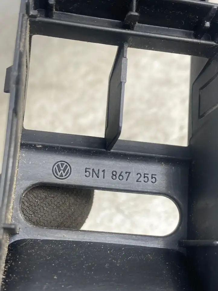 Volkswagen Tiguan (2011 - 2016) 5N1867255 Накладка кнопки стеклоподъемника — фото 4