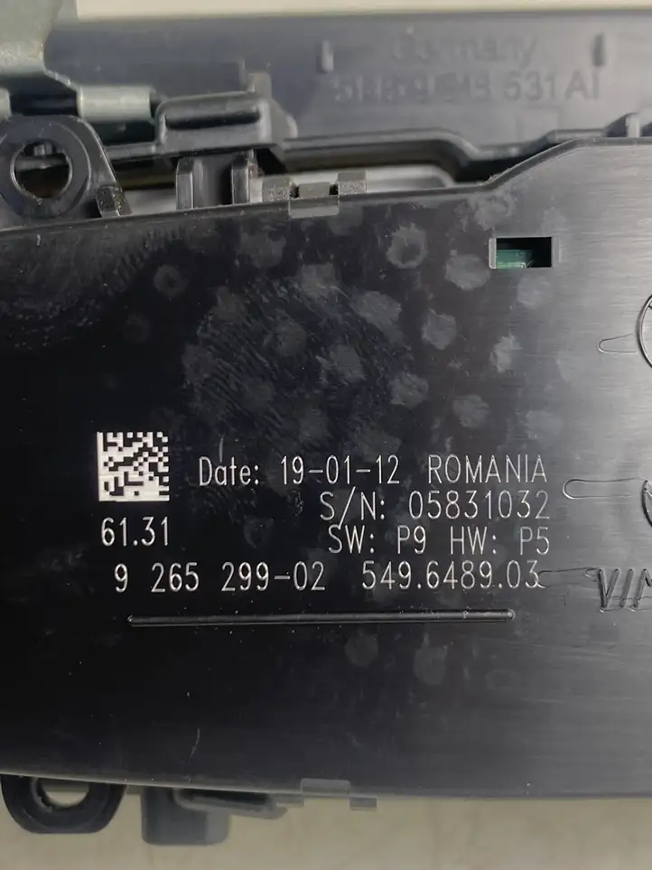 BMW 3 F30 F35 F31 (2012 - 2018) 9265299 Включатель фонарей — фото 5