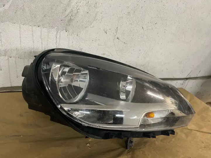 Volkswagen Eos (2010 - 2015) 1Q1941006J Передняя фара — фото 1