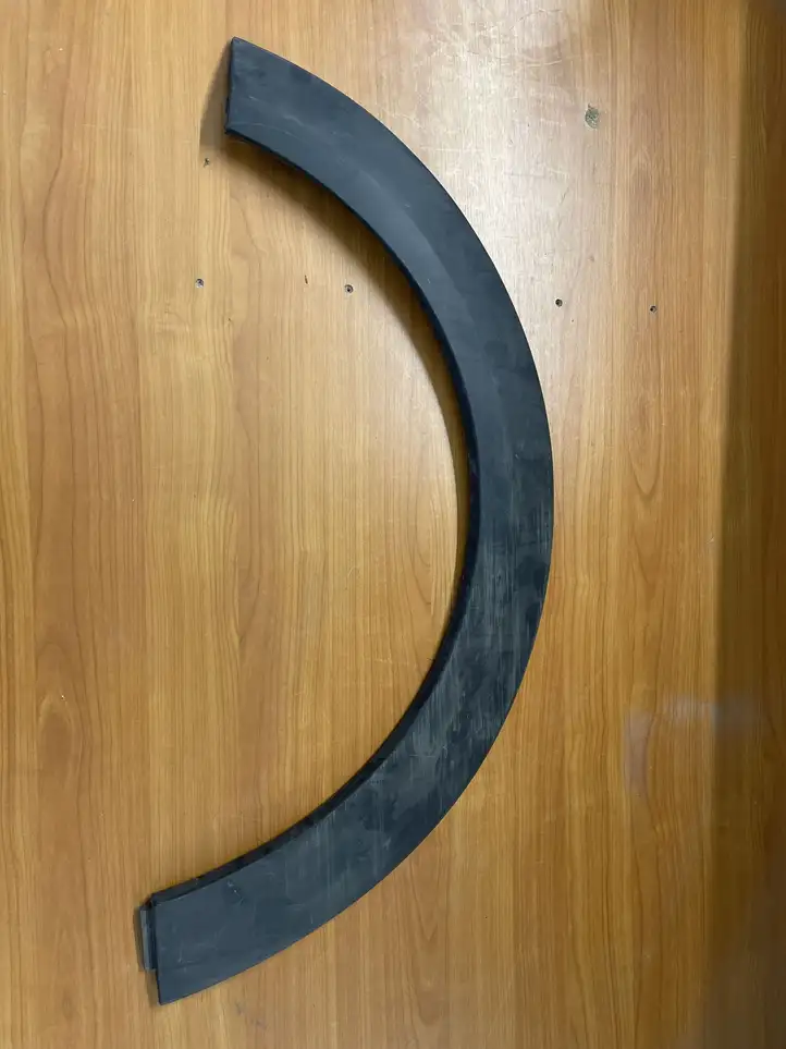 Mini One Cooper F56 F55 (2012 - 2022) 16189910GB Накладка колесной арки — фото 1