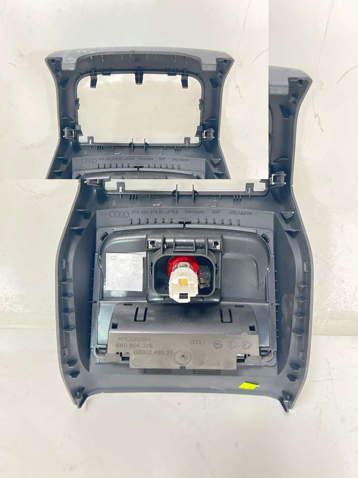 Audi Q5 (2008 - 2012)  8R0864376B Другая центральная деталь консоли (туннеля)