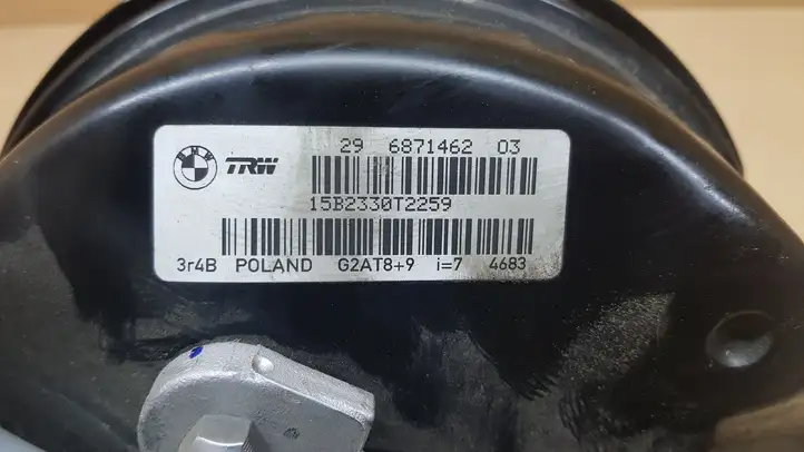 BMW X4 F26 (2014 - 2017) 6871462 Вакуумный усилитель тормозов — фото 7
