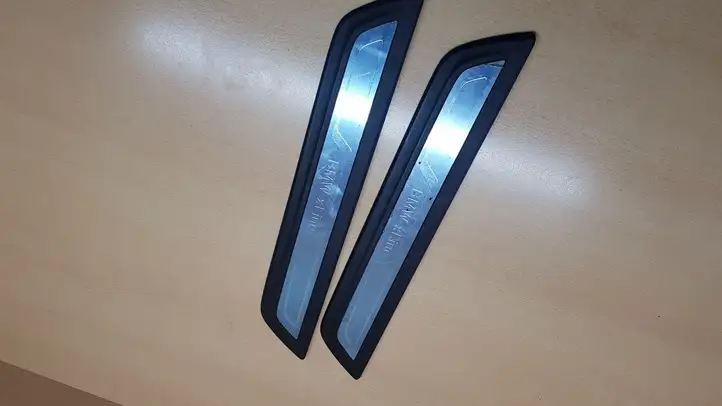 BMW X4 F26 (2014 - 2017) 8060406 Внутренняя отделка заднего порога — фото 6