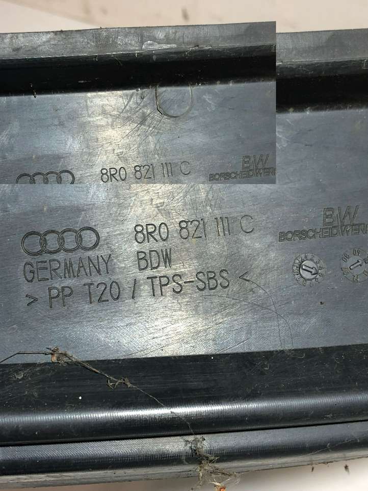 Audi Q5 (2008 - 2012)  8R0821111C Накладка на крыло