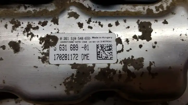 BMW 4 F32 F33 (2013 - 2017) 9352862 Модуль комфорта — фото 4