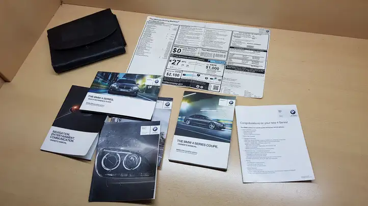 BMW 4 F32 F33 (2013 - 2017) 2285793 Сервисная книжка — фото 1