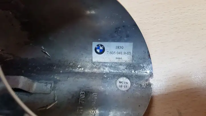 BMW 3 F30 F35 F31 (2012 - 2018) 7605041 Насадки выхлопной системы — фото 4
