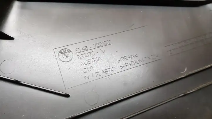 BMW 3 F30 F35 F31 (2012 - 2018) 7221001 Нижняя обшивка стойки B — фото 5