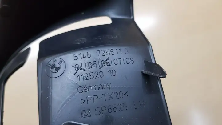BMW 3 F30 F35 F31 (2012 - 2018) 7256113 Накладка ремня безопасности — фото 2