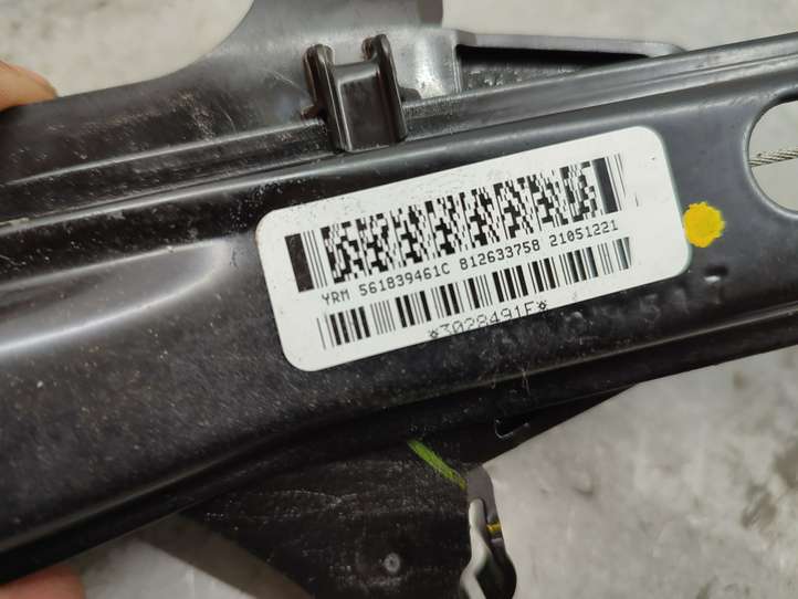 Volkswagen PASSAT B7 USA (2012 - 2016)  561839461C Механизм для электрического подъема окон передней двери (без двигателя)