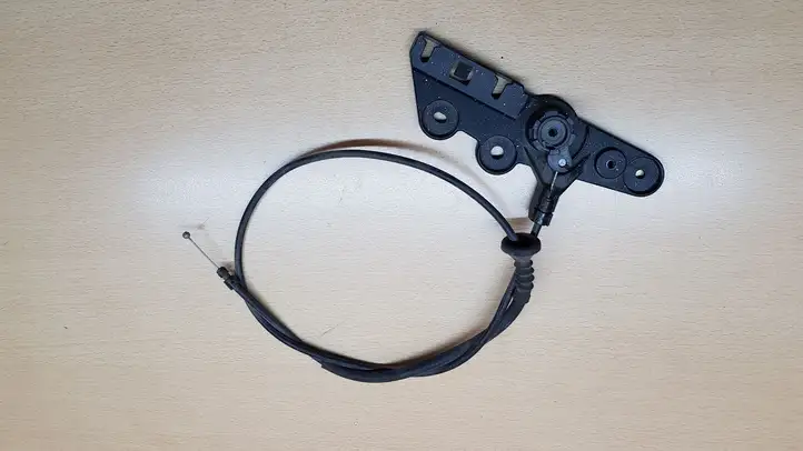 BMW 3 F30 F35 F31 (2012 - 2018) 7221914 Ручка открытия капота — фото 1