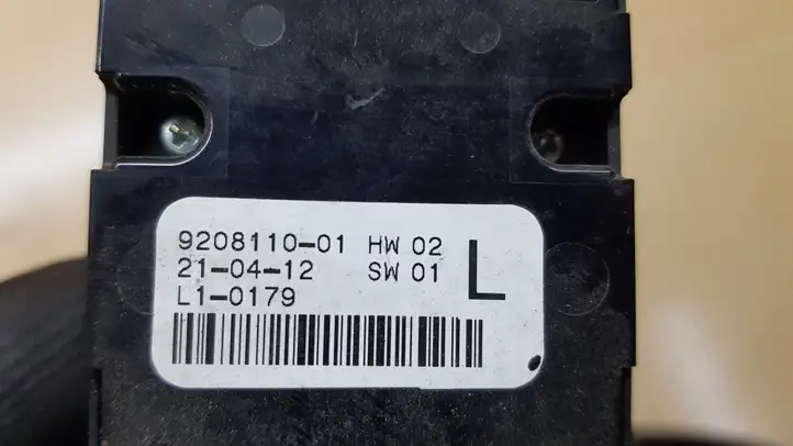 BMW 3 F30 F35 F31 (2012 - 2018) 9208110 Блок кнопок стеклоподъемников — фото 2