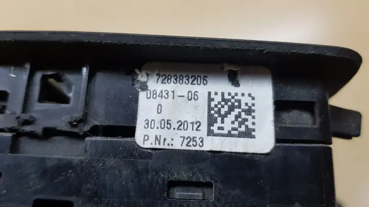 BMW 3 F30 F35 F31 (2012 - 2018) 9208110 Блок кнопок стеклоподъемников — фото 5