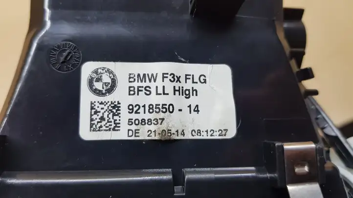 BMW 4 F32 F33 (2013 - 2017) 9218550 Боковой воздушный дефлектор — фото 6