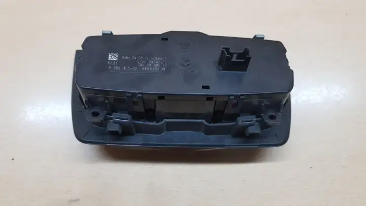 BMW 3 F30 F35 F31 (2012 - 2018) 9265305 Включатель фонарей — фото 3