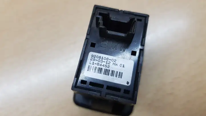 BMW 3 F30 F35 F31 (2012 - 2018) 9208106 Блок кнопок стеклоподъемников — фото 3
