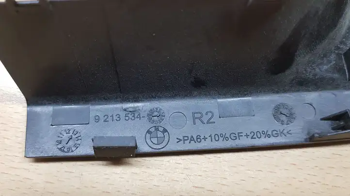 BMW 3 F30 F35 F31 (2012 - 2018) 9213534 Прочие детали салона — фото 5