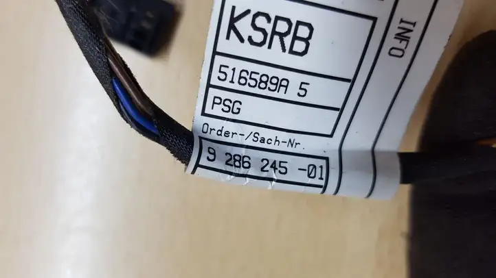 BMW 3 F30 F35 F31 (2012 - 2018) 9286245 Проводка передней двери — фото 2