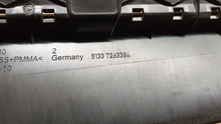 BMW 3 F30 F35 F31 (2012 - 2018) 7263384 Молдинг передней двери — фото 3