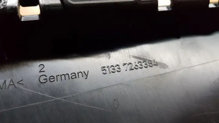 BMW 3 F30 F35 F31 (2012 - 2018) 7263384 Молдинг передней двери — фото 2