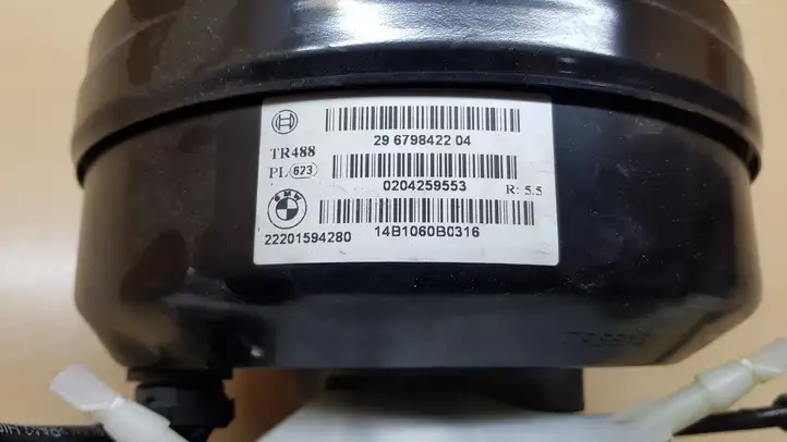 BMW 3 F30 F35 F31 (2012 - 2018) 6798422 Вакуумный усилитель тормозов — фото 5