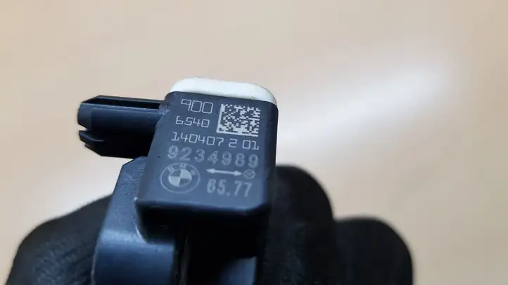 BMW 3 F30 F35 F31 (2012 - 2018) 9234989 Датчик удара SRS — фото 2