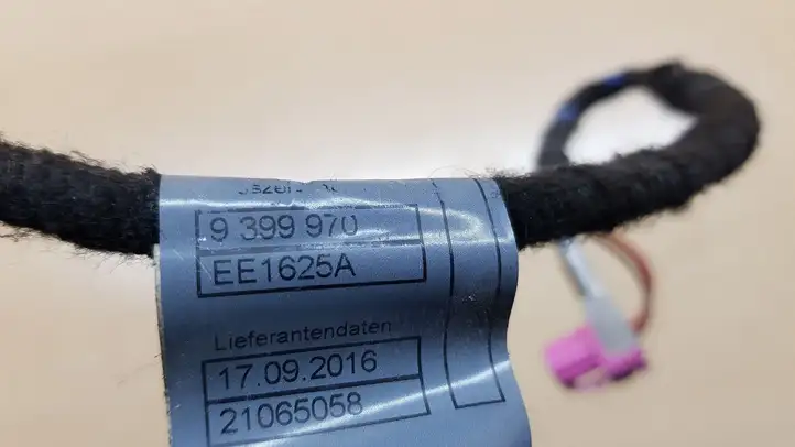 BMW 3 F30 F35 F31 (2012 - 2018) 9399970 Прочая электропроводка — фото 2
