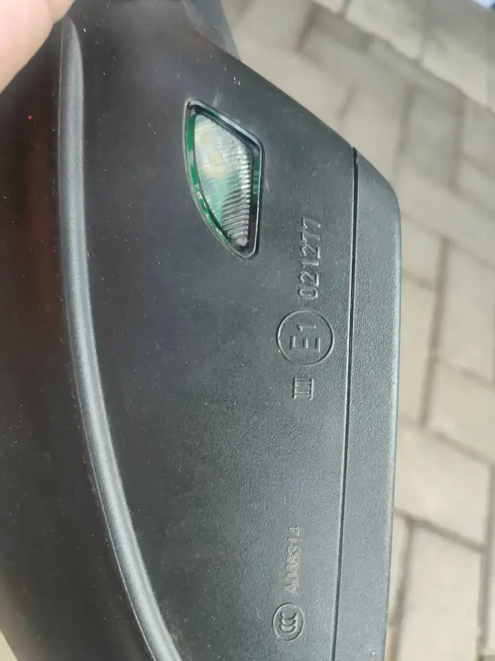 Volkswagen e-Golf (2017 - ) 14GWC012263 Боковое зеркало с электроприводом — фото 6
