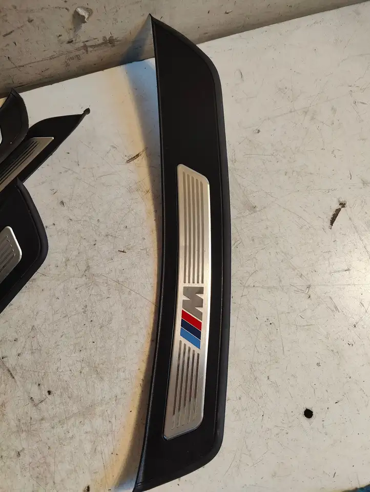 BMW 5 F10 F11 (2009 - 2016) 8050050 Внутренняя отделка переднего порога — фото 2