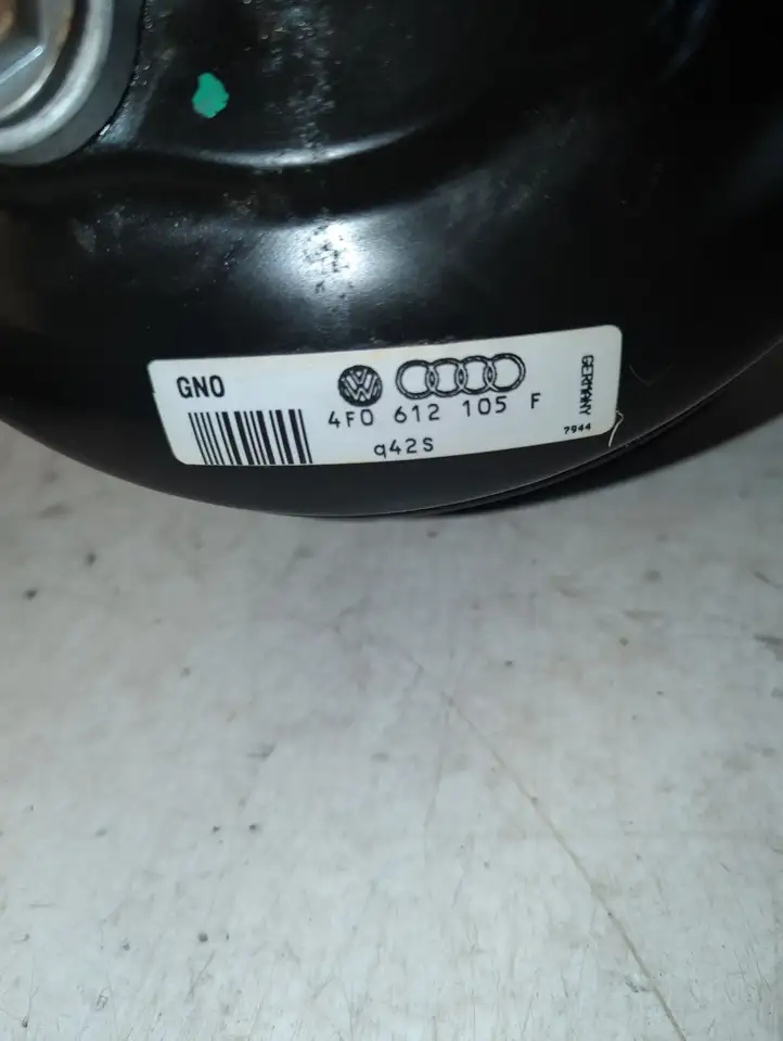 Audi A6 S6 C6 4F (2004 - 2008) 4F0612105F Вакуумный усилитель тормозов — фото 2