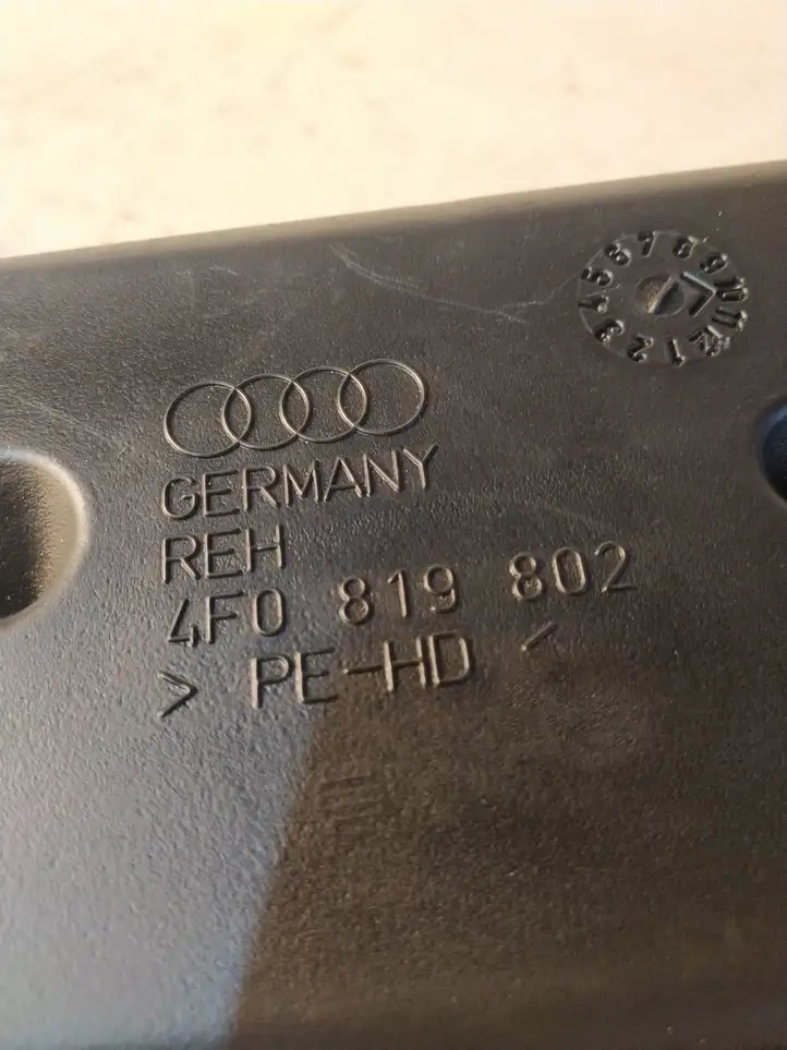 Audi A6 S6 C6 4F (2004 - 2008) 4F0819802 Воздуховоды системы отопления/климатики — фото 4